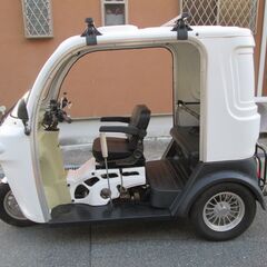 大阪豊中市　3人乗り　AP APトライク　125　125 cc　動作OK　乗って帰れます。　維持費激安の画像