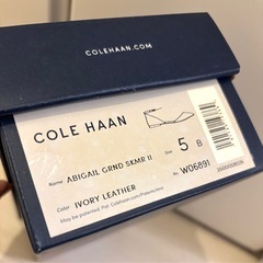 【年末断捨離中】COLE HAAN コールハーン の画像