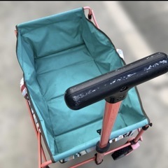 LOGOS ロゴス キャリーワゴン 折りたたみ式 キャンプ 荷物運搬 
の画像