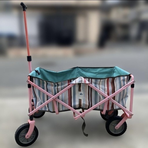 LOGOS ロゴス キャリーワゴン 折りたたみ式 キャンプ 荷物運搬