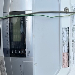 日立ドラム式洗濯乾燥機　ジャンク扱いの画像