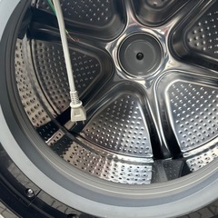 日立ドラム式洗濯乾燥機　ジャンク扱いの画像