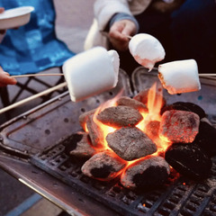 12/21メガイルミ＋スカイランタン＋声優＋焚き火 - 友達