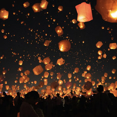 12/21メガイルミ＋スカイランタン＋声優＋焚き火 - 大田区