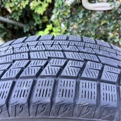 スタッドレスタイヤ アルミホイール セットの画像