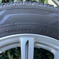 スタッドレスタイヤ アルミホイール セットの画像