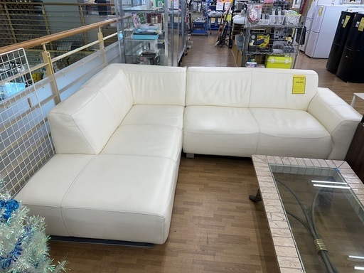 【ドリーム川西店御来店限定】☆ジモティー見たよ♪割引☆  4Pソファ  クリーニング済み 【2125560000053344】 ドリーム川西店御来店限定】☆ジモティー見たよ♪割引☆ KOKUYO コクヨ