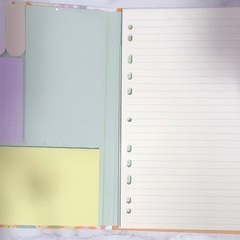 【新品】フライングタイガー　クリップボード　ふせんセットの画像