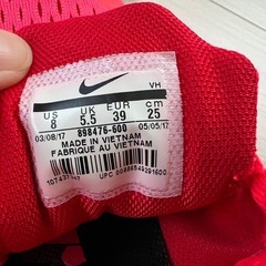 【取引中】NIKE シューズ 25cm の画像