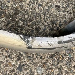 BNR32GTR純正フロントリップスポイラー+オマケの画像