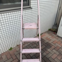 軽量 ステップ台　高さ163cmの画像