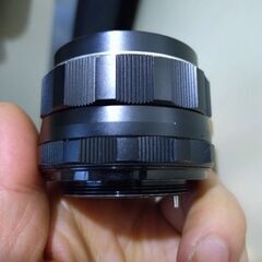 極上品 PENTAX Super TAKUMAR 55mm F1.8 ★分解清掃済の画像