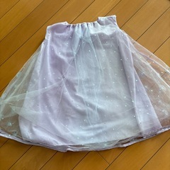 薄紫　キラキラお洋服の画像