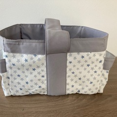 ニトリ　整理バスケット　かご　オムツ　衛生用品　布おむつ　子供　赤ちゃんの画像
