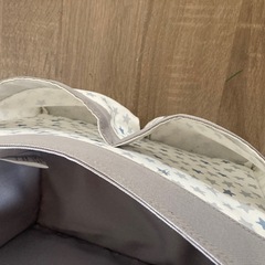 ニトリ　整理バスケット　かご　オムツ　衛生用品　布おむつ　子供　赤ちゃんの画像