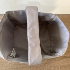 ニトリ　整理バスケット　かご　オムツ　衛生用品　布おむつ　子供　赤ちゃんの画像