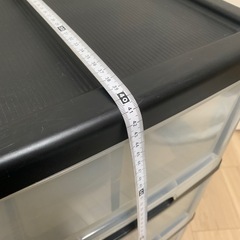 カラーボックス　3段の画像