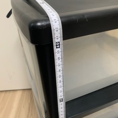 カラーボックス　3段の画像