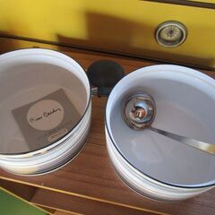 ピエールカルダンほうろう鍋セット！の画像