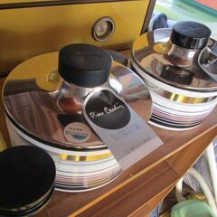 ピエールカルダンほうろう鍋セット！の画像