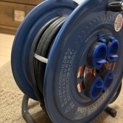 ハタヤコードリール（新品未使用）の画像