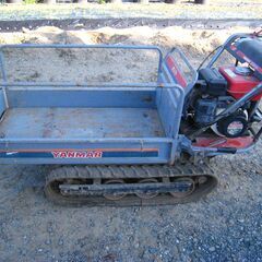 ヤンマー　クローラ運搬車　中古品　動作品の画像