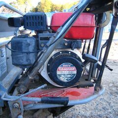 ヤンマー　クローラ運搬車　中古品　動作品の画像