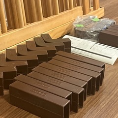 ファルスカ 木製ベビーサークル  ドア付き 6枚(90cm×4枚 120cm×2枚)の画像