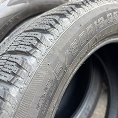 225/50R18 中古スタッドレスタイヤ4本セットの画像