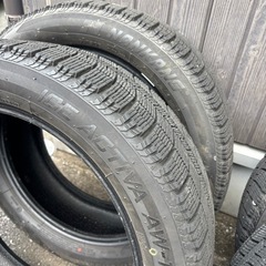 225/50R18 中古スタッドレスタイヤ4本セットの画像