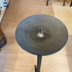 アイアン キャンドルホルダー キャンドルスタンド ろうそく立て 蝋燭立て オブジェ　/TJ-2687 2Fの画像