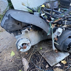 ライブDIO エンジン&ハーネスの画像