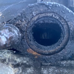 ライブDIO エンジン&ハーネスの画像