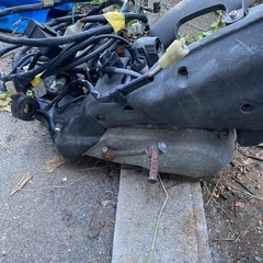 ライブDIO エンジン&ハーネスの画像