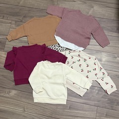 トレーナー　5枚セット　80cm の画像