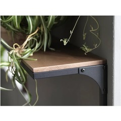 新品未使用　IKEA フィエルボ ウォールシェルフの画像
