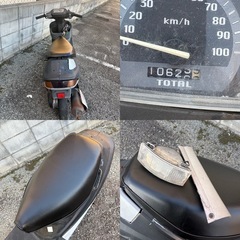 神戸市西区★CE13A アドレスV100 後期型★距離浅の画像