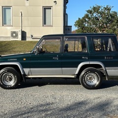 ランドクルーザー プラドSX（78プラド) MT車の画像