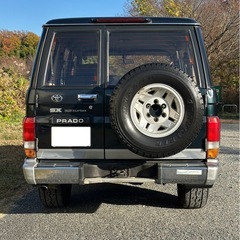 ランドクルーザー プラドSX（78プラド) MT車の画像