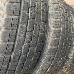 145R12 スタッドレス 軽トラ バリ山　145/80R12対応②の画像