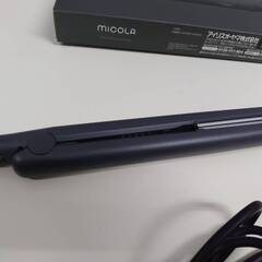 【良品】IRIS OHYAMA MICOLA/HIR-MS101-H/ストレートヘアアイロンの画像