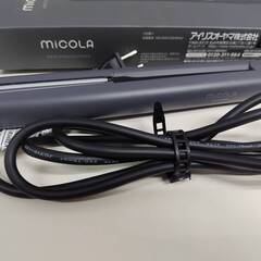 【良品】IRIS OHYAMA MICOLA/HIR-MS101-H/ストレートヘアアイロンの画像