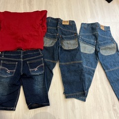 110 まとめ売り　冬服の画像