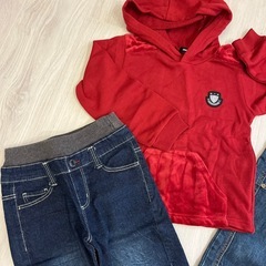 110 まとめ売り　冬服の画像