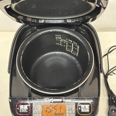 伊勢崎店【現状品】ji12-9 ZOJIRUSHi マイコン炊飯ジャー NL-BL05 2022年製の画像