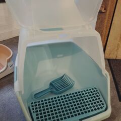 ネコトイレ（中古）の画像