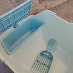 ネコトイレ（中古）の画像