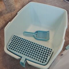 ネコトイレ（中古）の画像