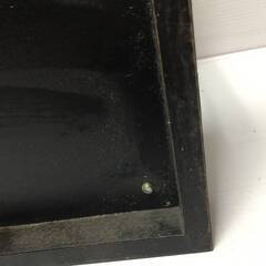 ○樺細工 物置台 花瓶台 サイズ29.5×29.5×22㎝ 和風 インテリア 和室 コレクション 木製 工芸 ジャンク品(NF251129)560-3-②(45)Wの画像