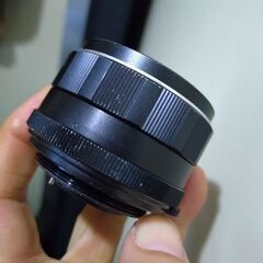 優良品 希少な初期型 PENTAX Super TAKUMAR 55mm F1.8 ★分解清掃済の画像